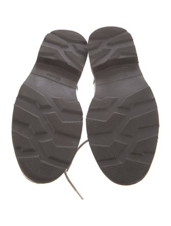 Paraboot Leather Oxfords