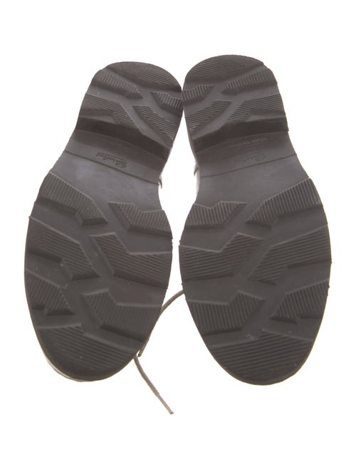 Paraboot Leather Oxfords