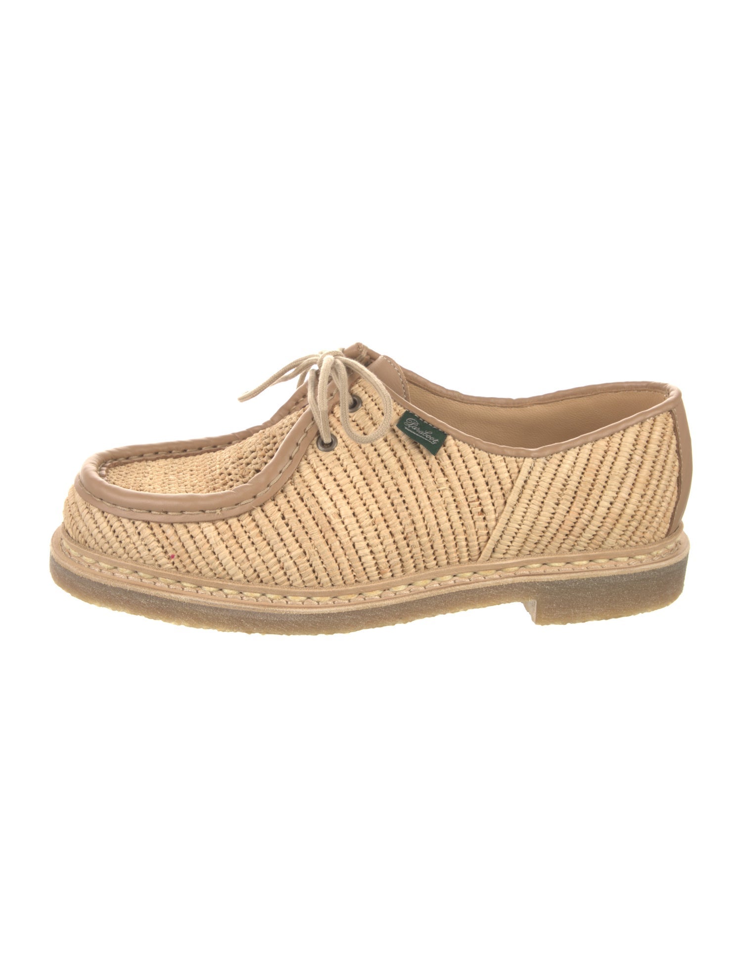 Paraboot Raffia Oxfords