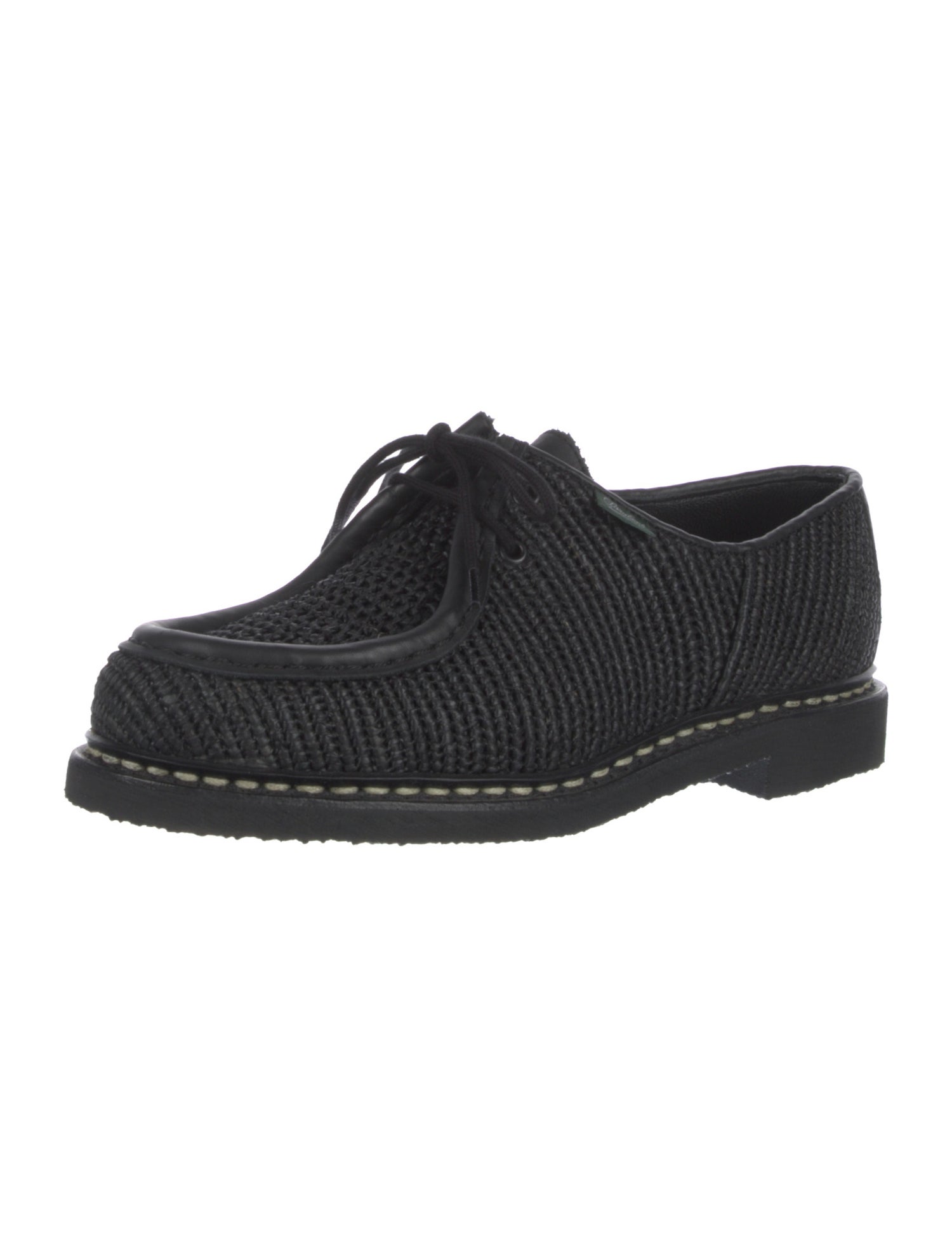 Paraboot Leather Dress Loafers