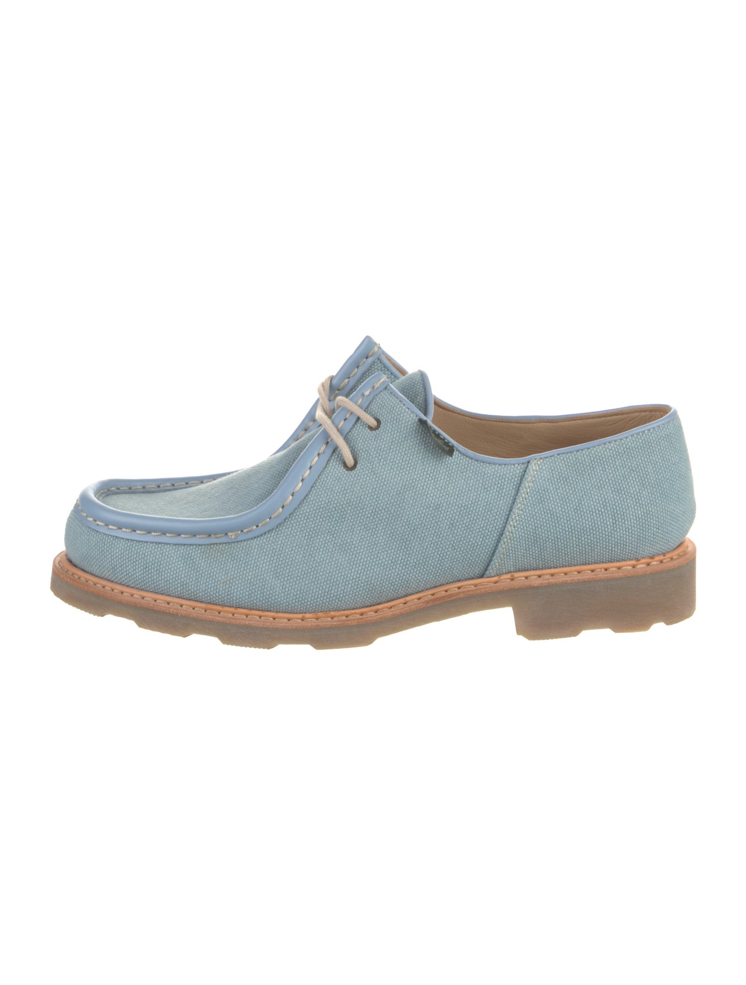 Paraboot Canvas Oxfords