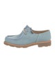 Paraboot Canvas Oxfords