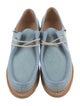 Paraboot Canvas Oxfords