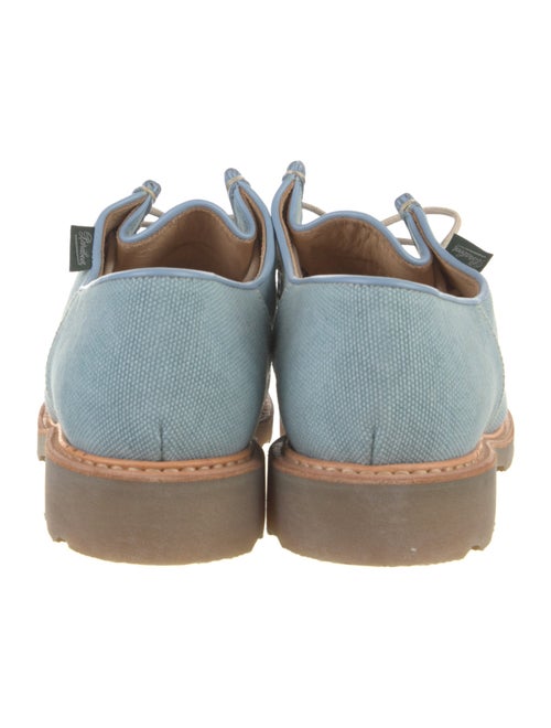 Paraboot Canvas Oxfords