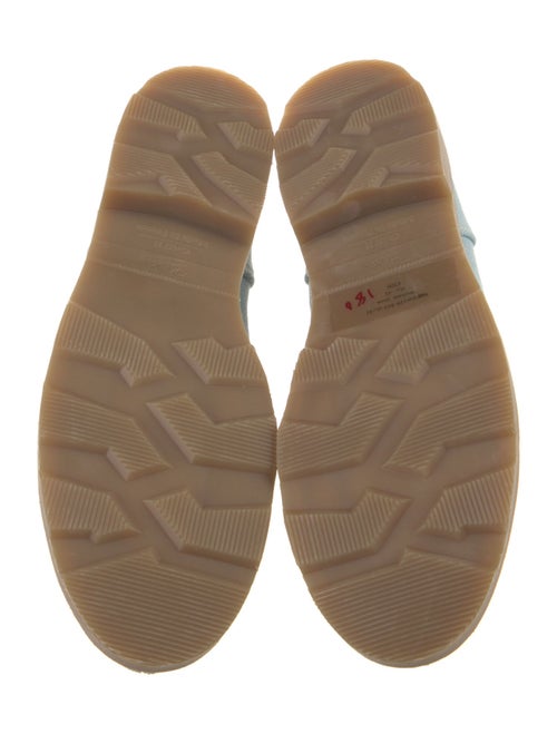 Paraboot Canvas Oxfords