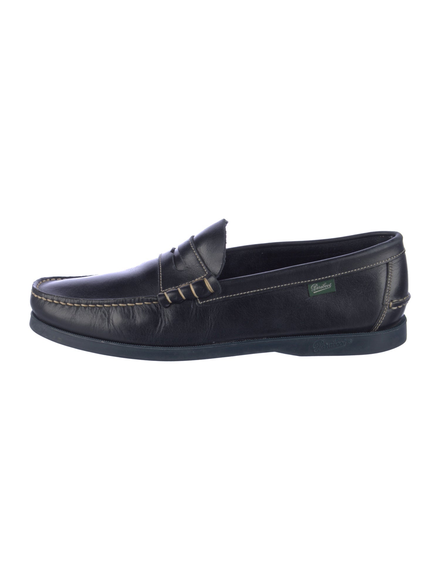 Paraboot Leather Dress Loafers