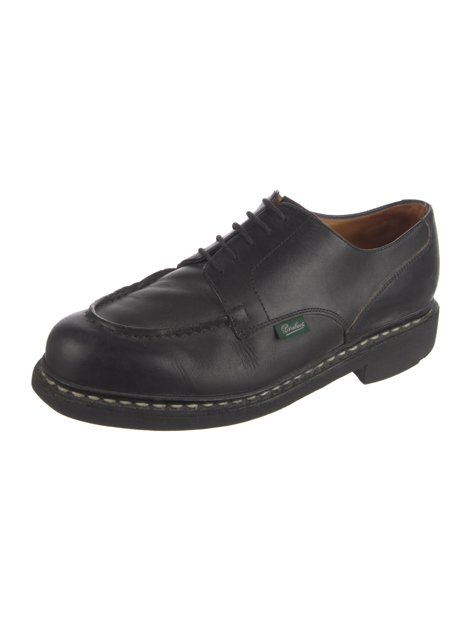 Paraboot Leather Derby Shoes