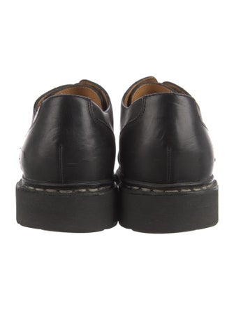 Paraboot Leather Derby Shoes
