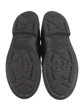 Paraboot Leather Derby Shoes