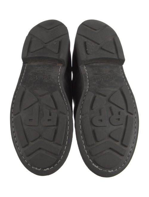 Paraboot Leather Derby Shoes