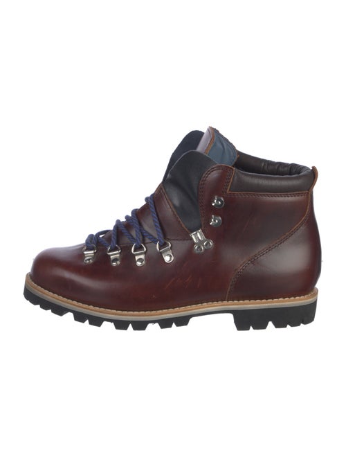 Paraboot Leather Hiking Boots