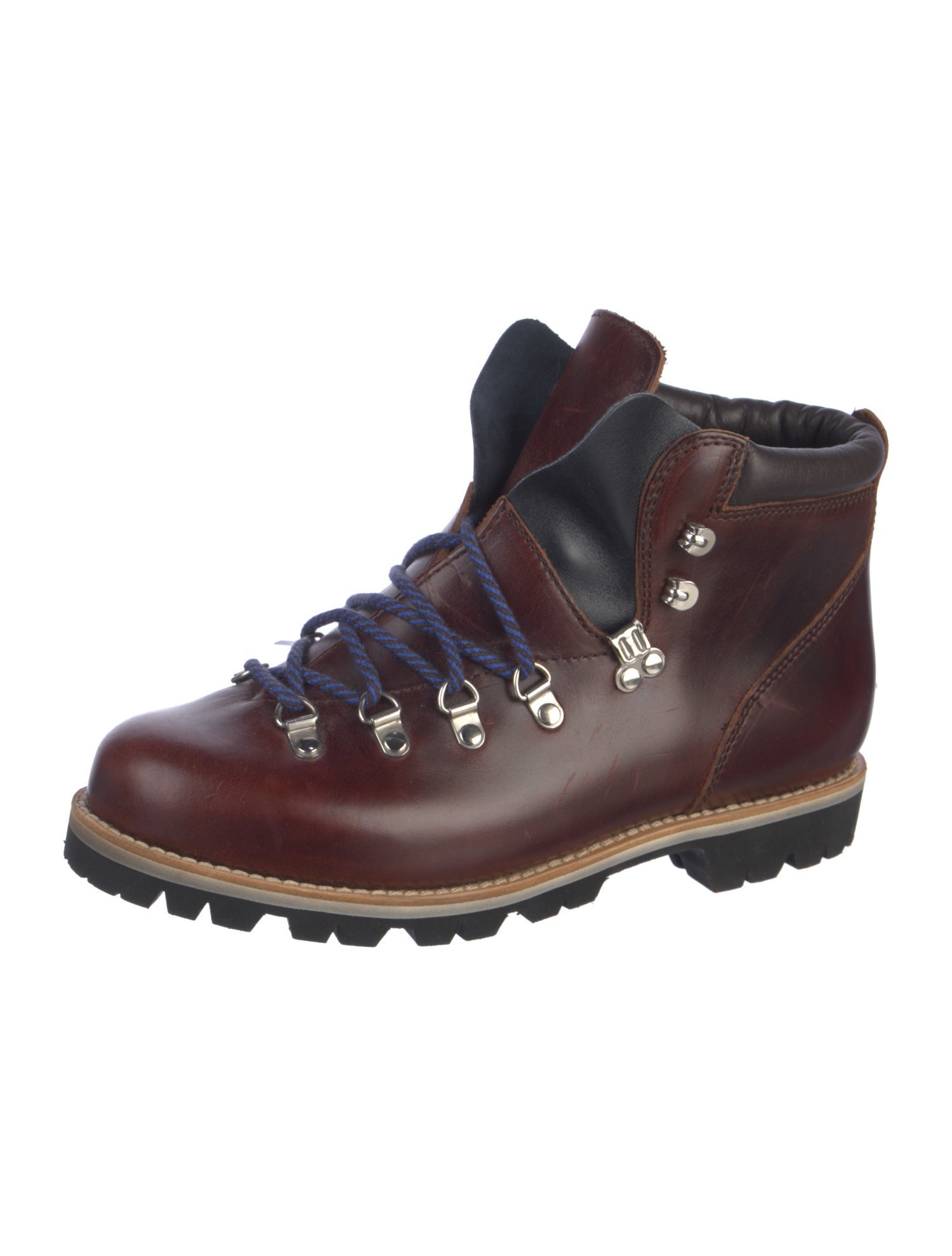 Paraboot Leather Hiking Boots