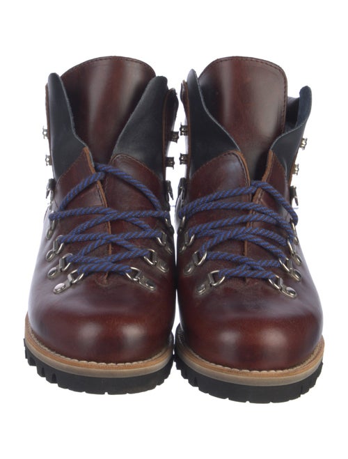Paraboot Leather Hiking Boots