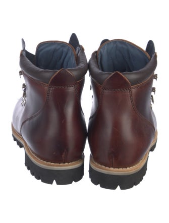 Paraboot Leather Hiking Boots