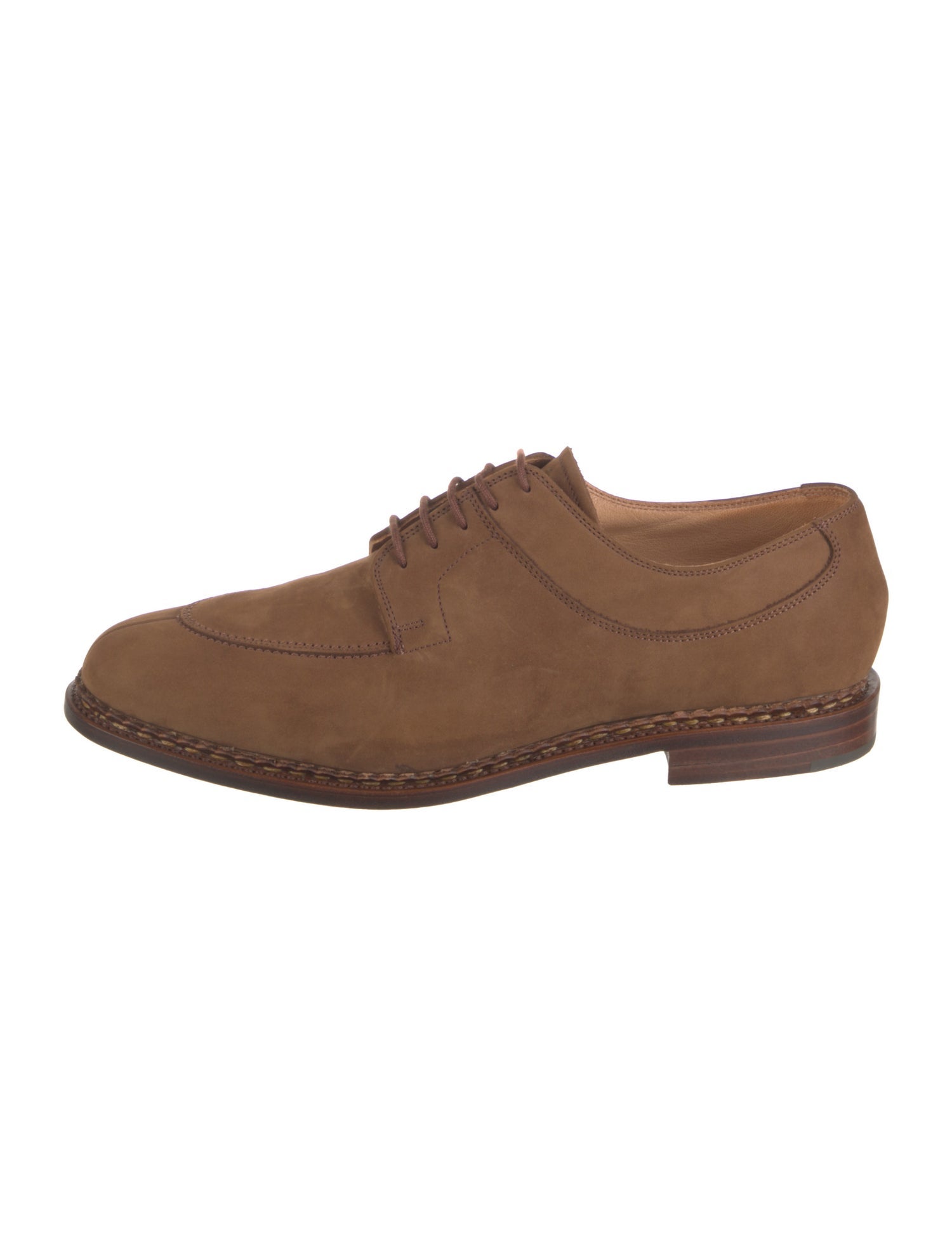 Paraboot Leather Dress Loafers