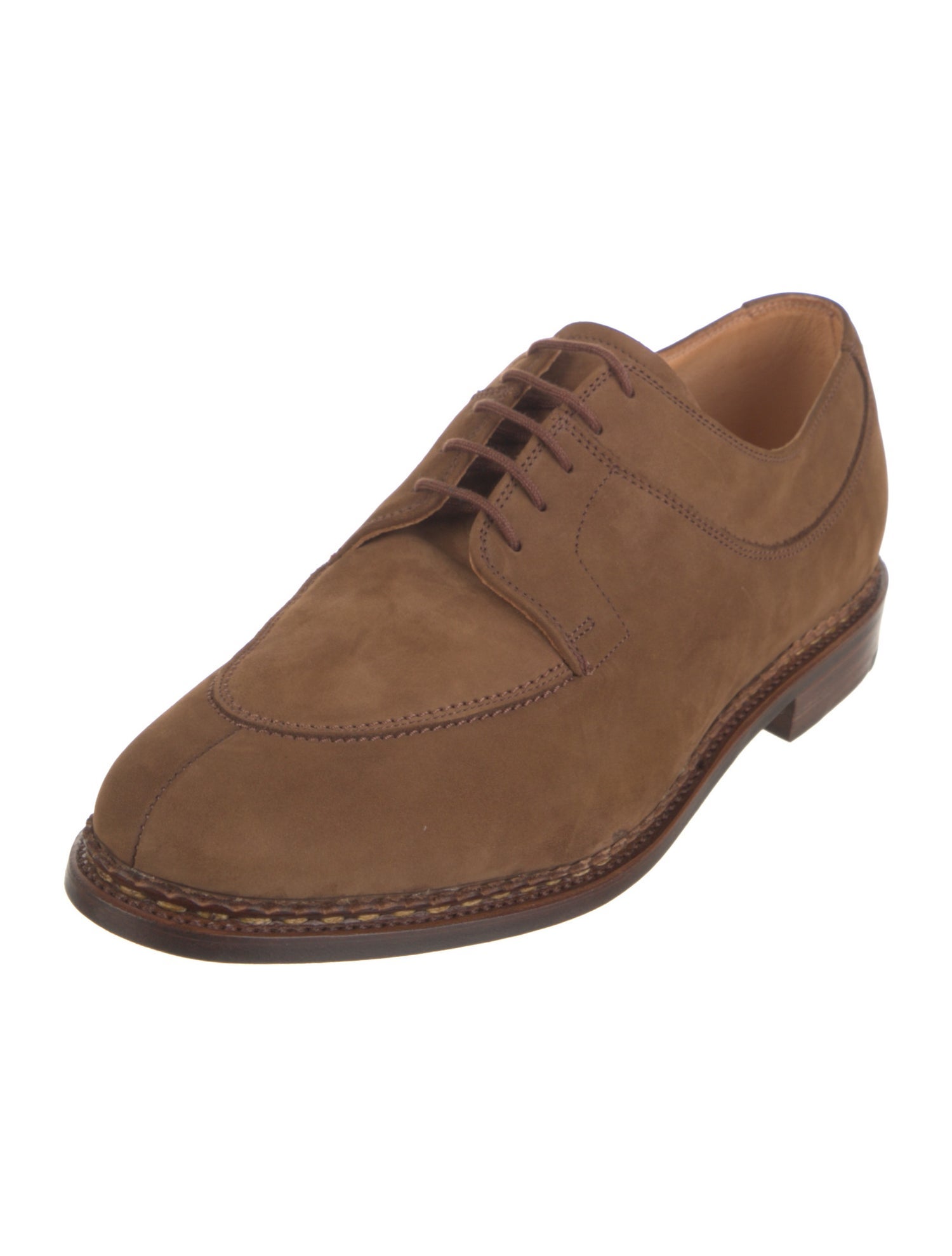 Paraboot Leather Dress Loafers