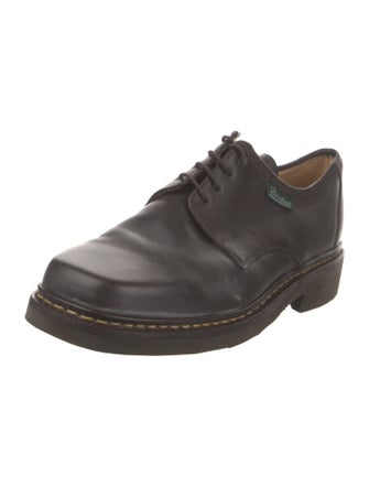 Paraboot Leather Derby Shoes
