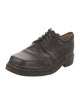 Paraboot Leather Derby Shoes