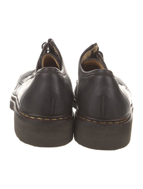 Paraboot Leather Derby Shoes