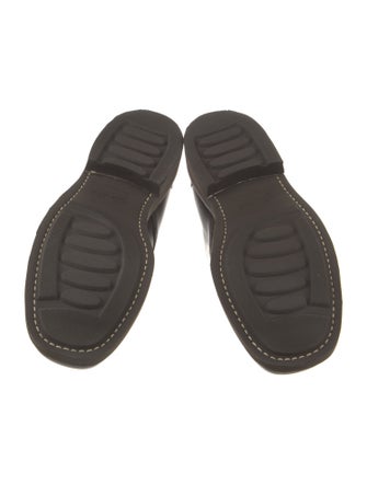 Paraboot Leather Derby Shoes