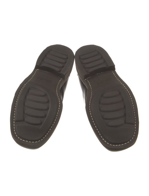 Paraboot Leather Derby Shoes