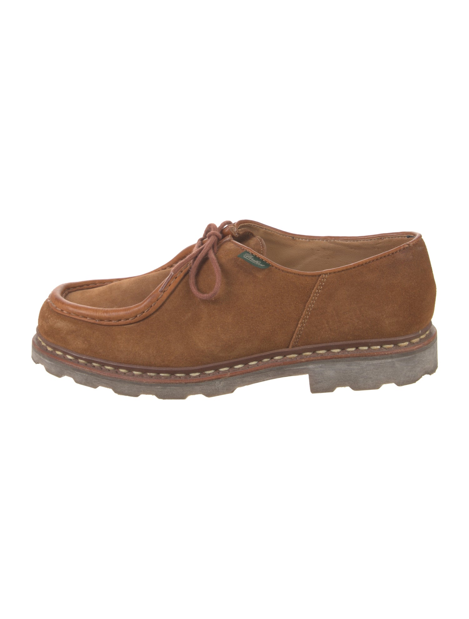 Paraboot Suede Moccasins