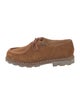 Paraboot Suede Moccasins