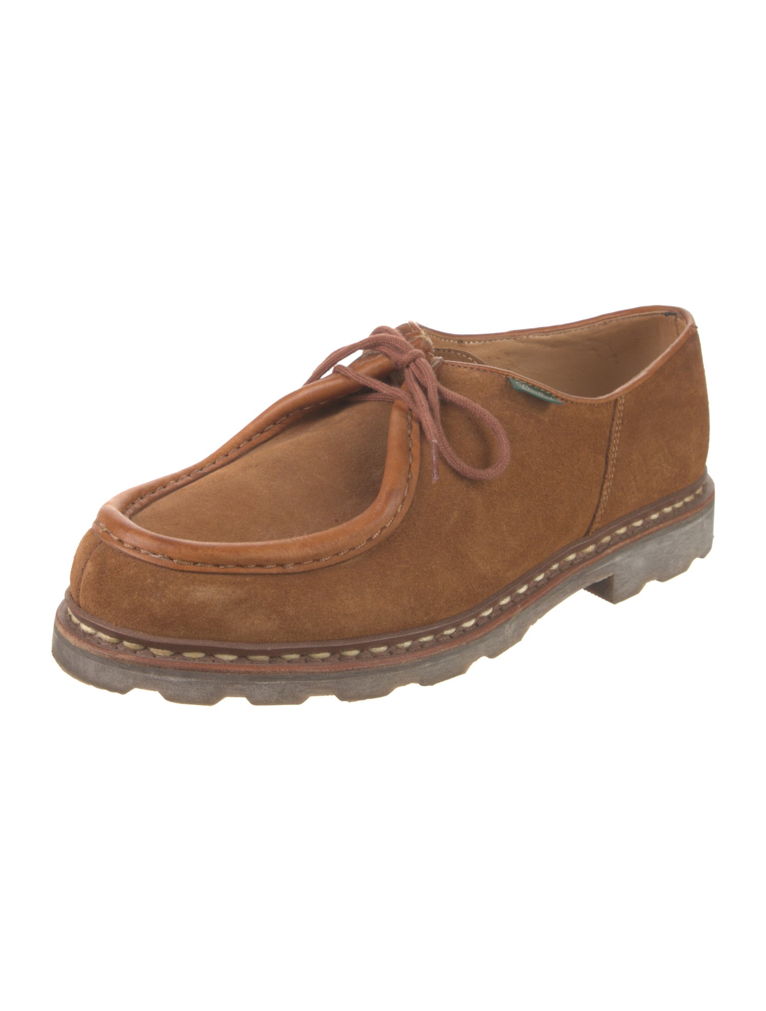 Paraboot Suede Moccasins