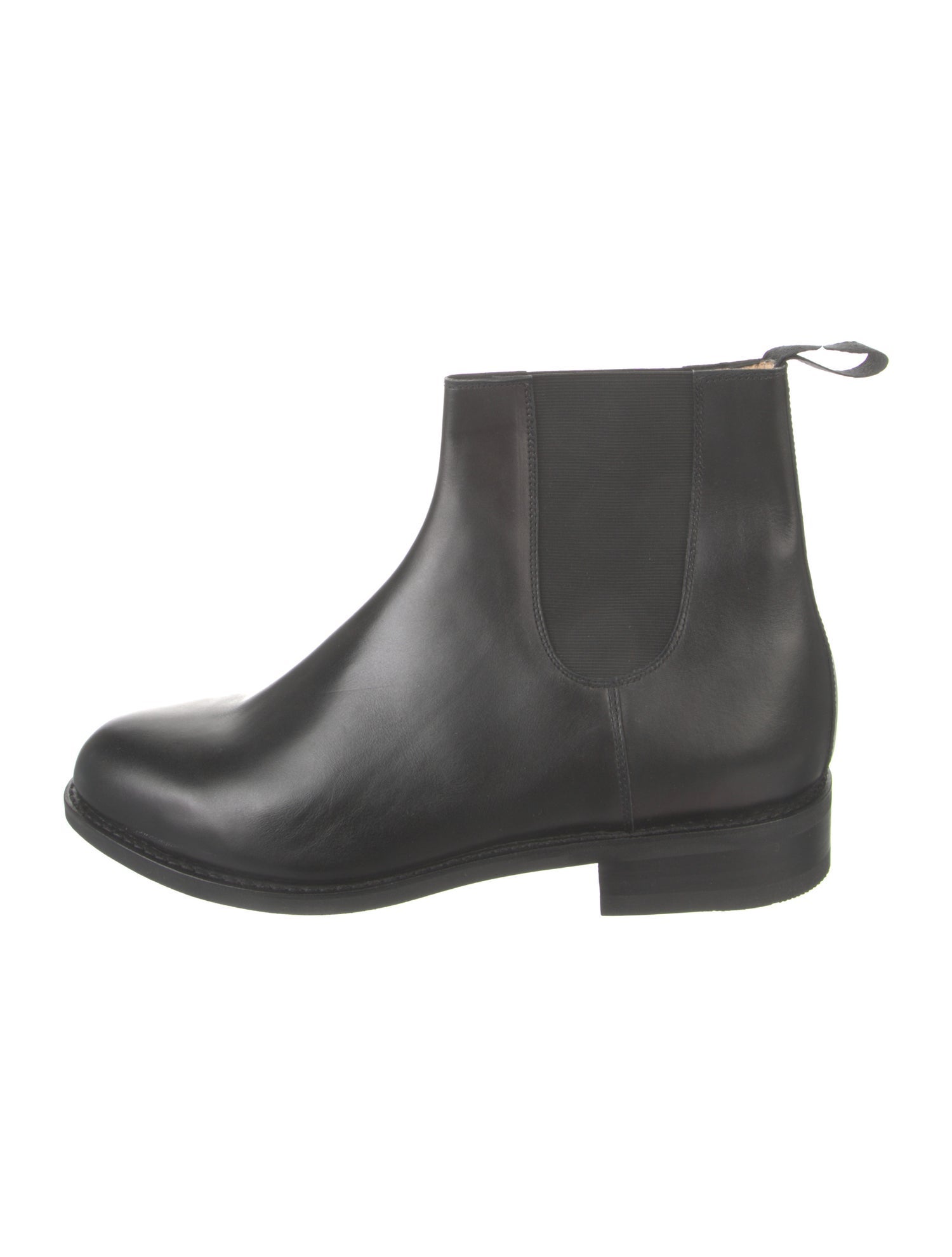 Paraboot Leather Chelsea Boots
