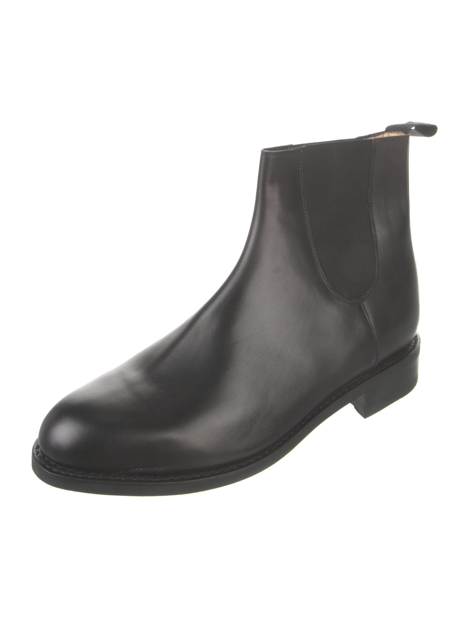 Paraboot Leather Chelsea Boots