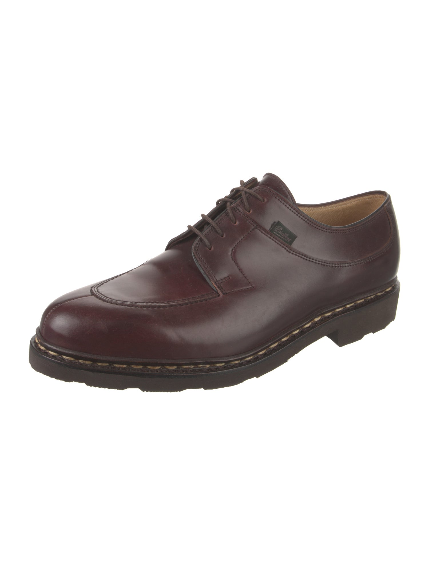 Paraboot Leather Derby Shoes