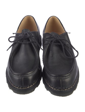 Paraboot Leather Derby Shoes