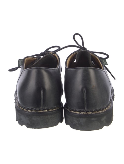 Paraboot Leather Derby Shoes