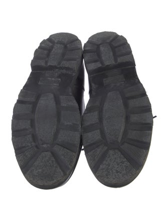 Paraboot Leather Derby Shoes