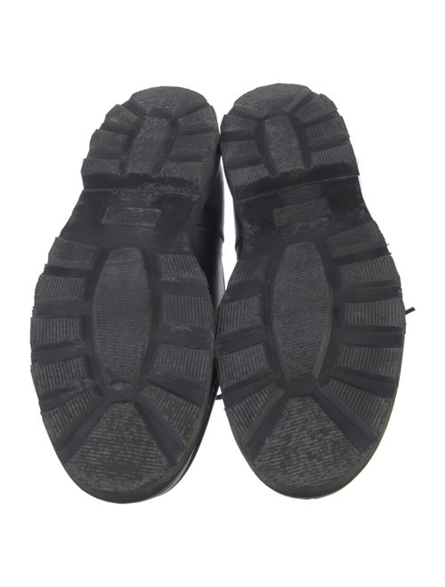 Paraboot Leather Derby Shoes