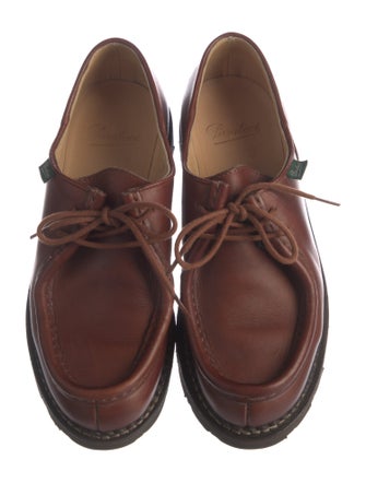 Paraboot Leather Oxfords