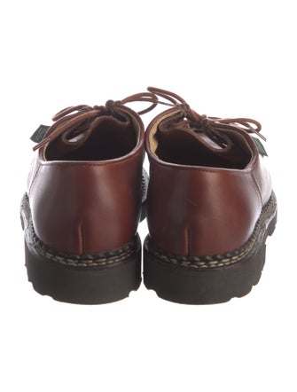 Paraboot Leather Oxfords