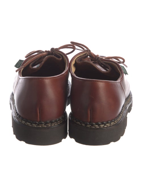 Paraboot Leather Oxfords