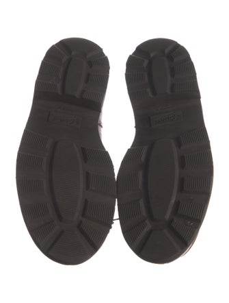 Paraboot Leather Oxfords