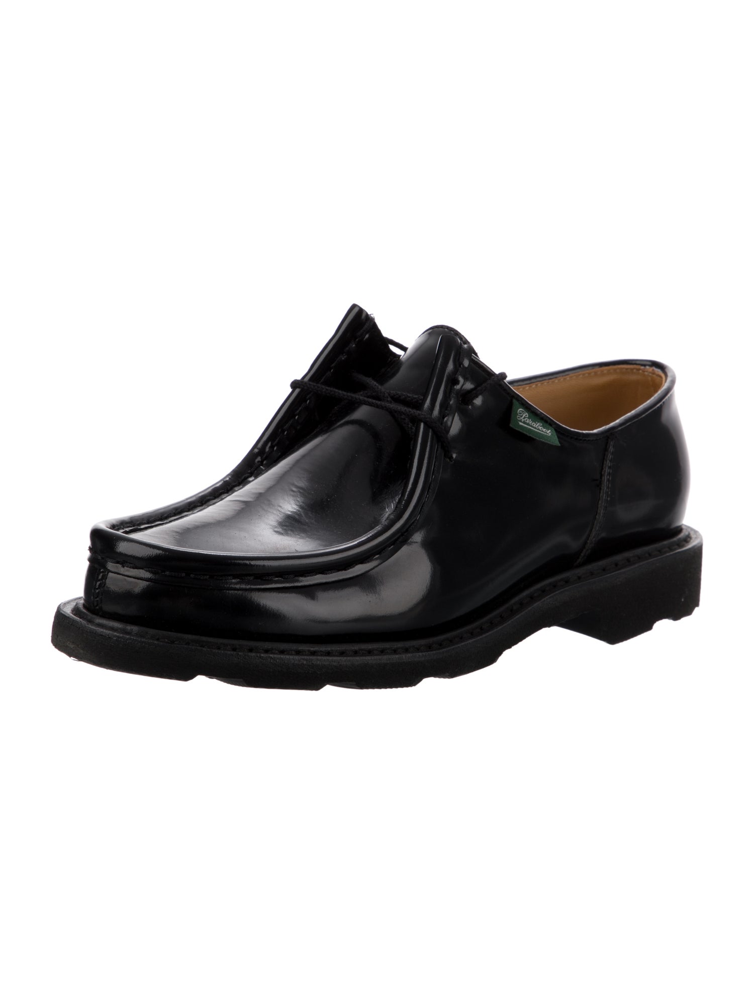 Paraboot Leather Oxfords
