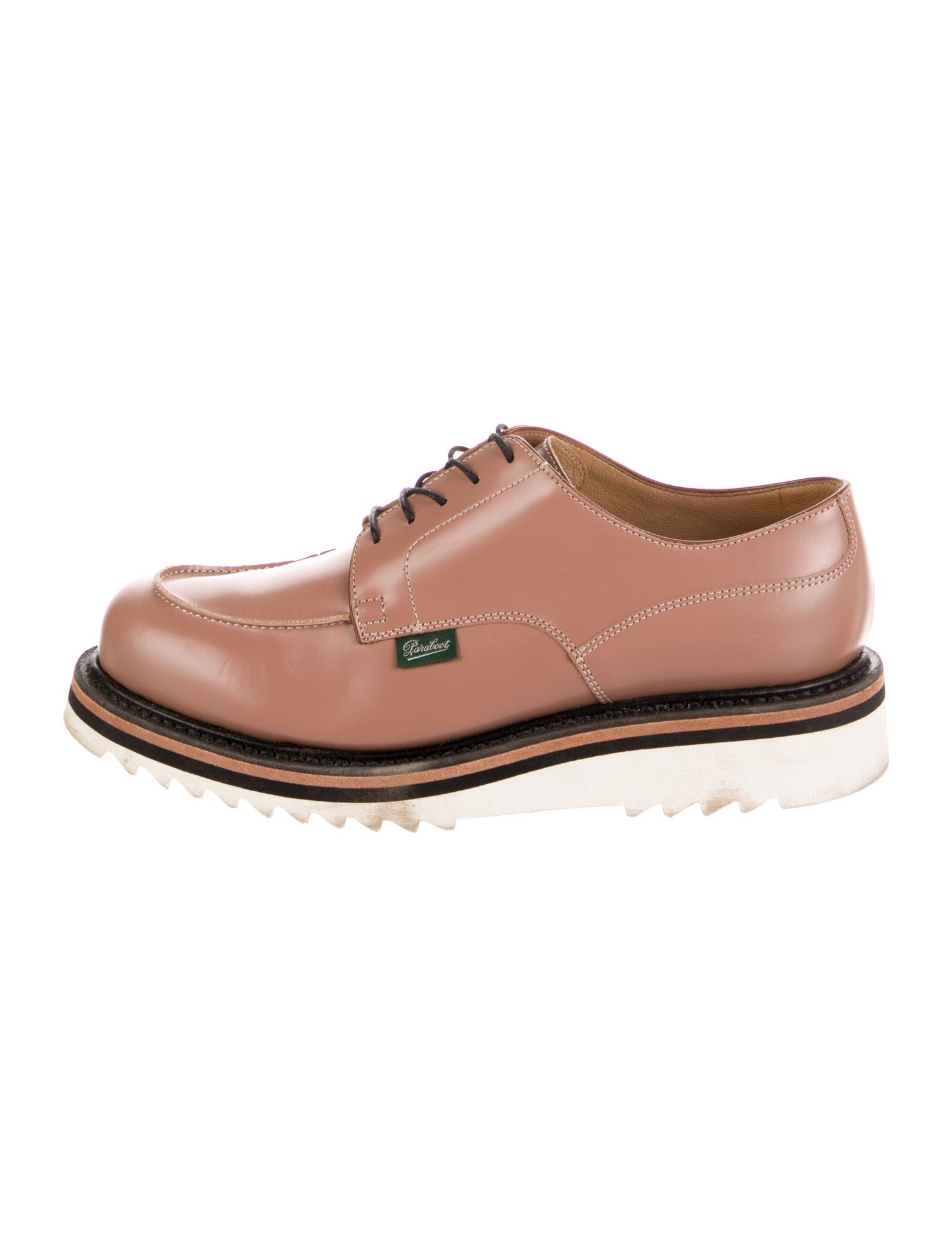 Paraboot Leather Oxfords