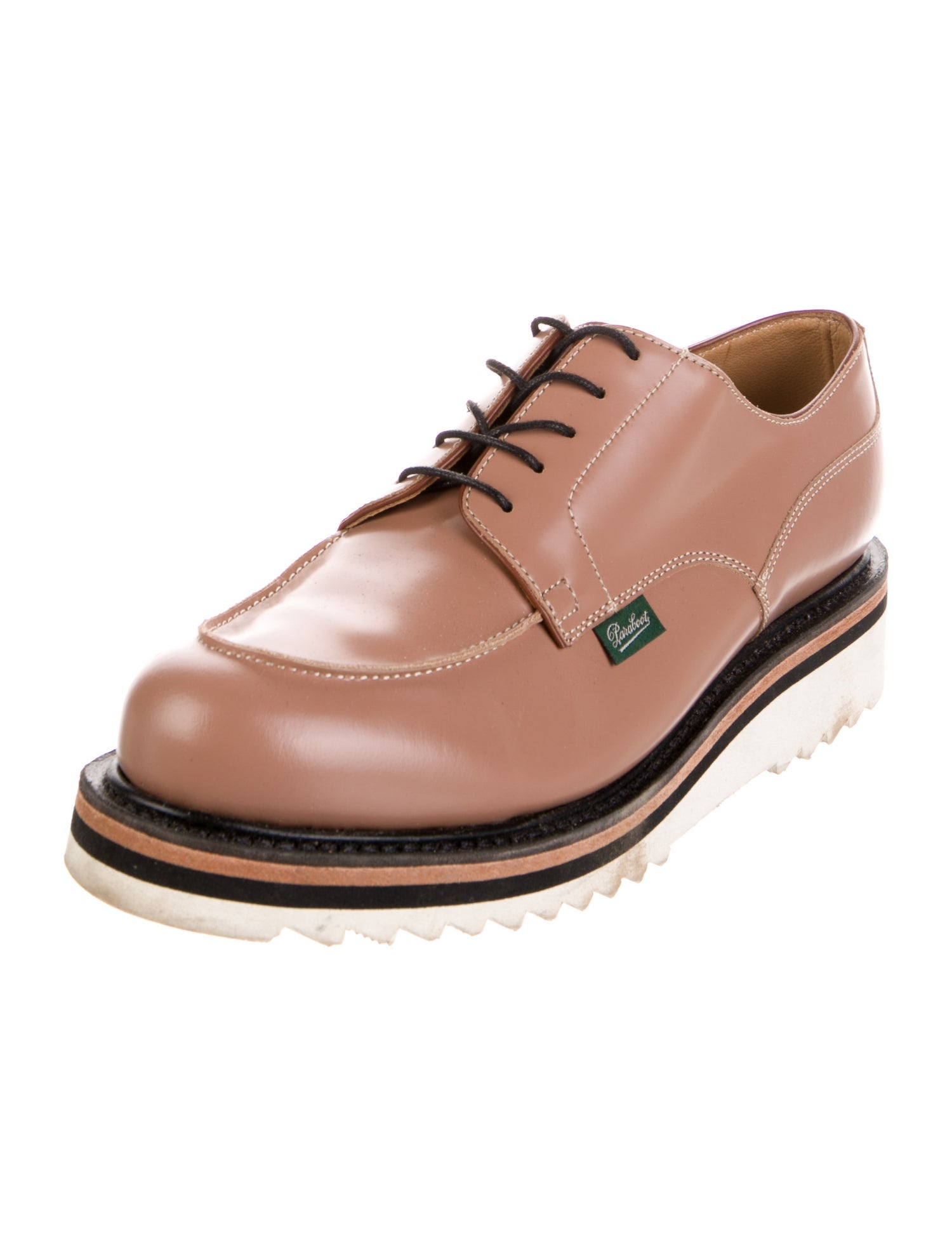 Paraboot Leather Oxfords