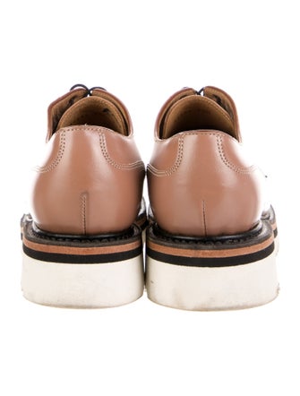 Paraboot Leather Oxfords