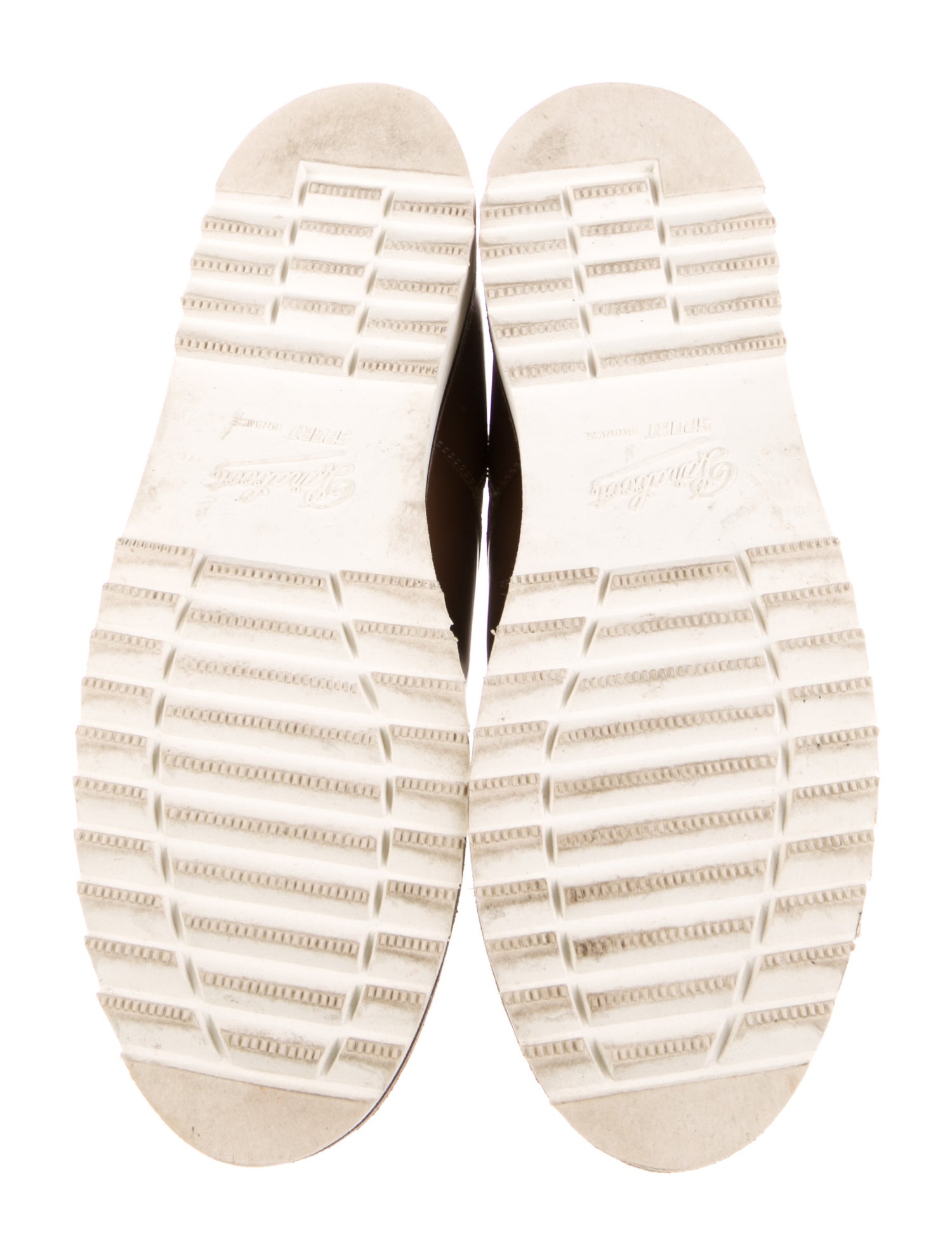 Paraboot Leather Oxfords