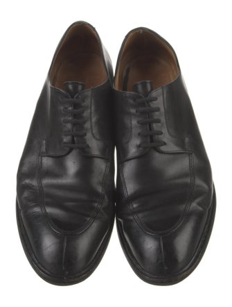 Paraboot Leather Oxfords