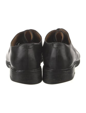 Paraboot Leather Oxfords
