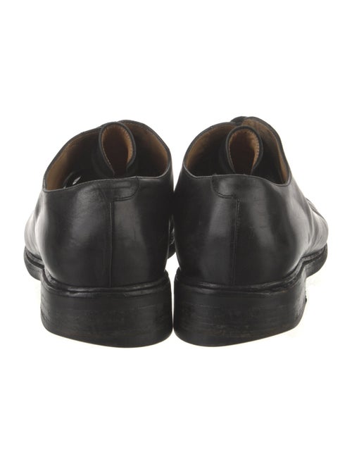 Paraboot Leather Oxfords