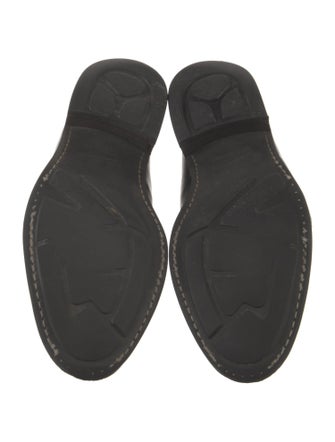 Paraboot Leather Oxfords