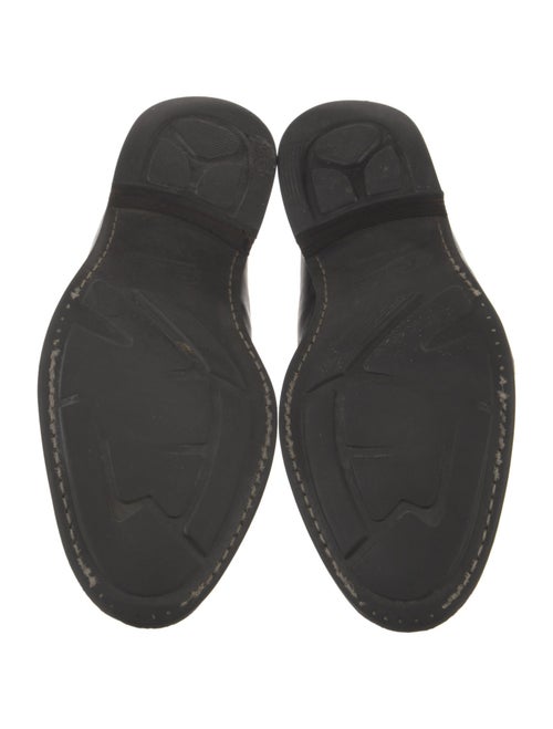 Paraboot Leather Oxfords