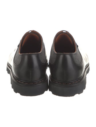 Paraboot Leather Oxfords